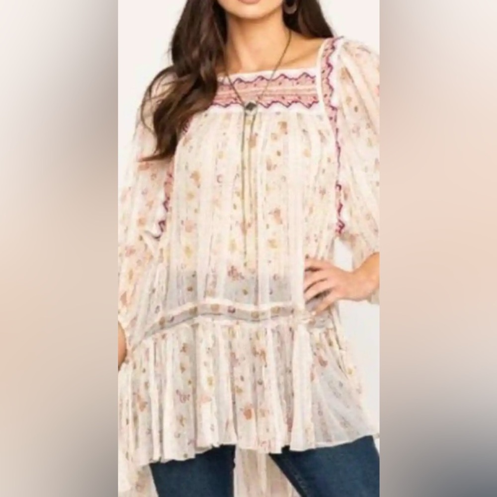 Free People size medium tunic